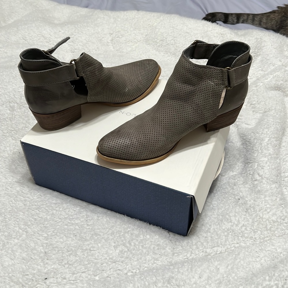 Slightly used booties